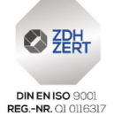 zertifiziert nach DIN EN ISO 9001